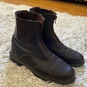 TuffRider Brown Boots. Women’s size 6.5.